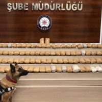 Van'da 45 kilogram eroin yakalandı