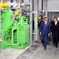 Van'da çöpten elektrik üretimine başlandı