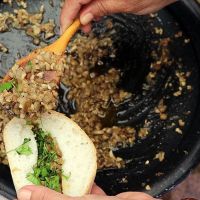 Vegan etkinliğine katılım büyük!