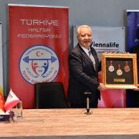 Viennalife'tan Türk halterine üç yıllık destek