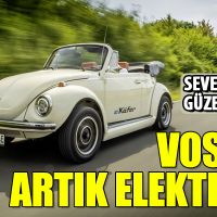 "Vosvos" artık elektrikli
