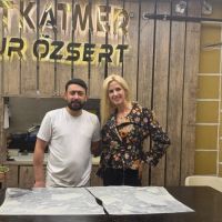 WİLMA ELLES'İN ANTEP'TE İLK ADRESİ YİNE METANET KATMER OLDU