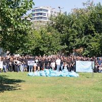 Waternet, Caddebostan'da 44 kg atık ve 4.450 sigara izmariti topladı