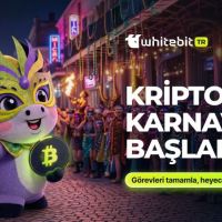 WhiteBIT TR, yeni etkinliği Kripto Karnavalı'nı duyurdu