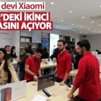Xiaomi Türkiye'deki ikinci Mi mağazasını açıyor