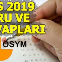 YDS 2019 sonuçları ne zaman açıklanacak - ÖSYM Yabancı Dil Sınavı sınav soruları ve cevap anahtarı