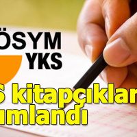 YKS soru kitapçıkları ve cevap anahtarları yayımlandı