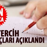 ÖSYM tercih sonuçları 2019 | YKS 2019 tercih sonuçları | sonuc.osym.gov.tr