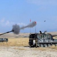 YPG'nin Tel Rıfat'tan yaptığı taciz ateşine karşılık verildi
