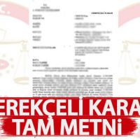 YSK gerekçeli karar tam metni oku indir | İstanbul seçimi 200 sayfalık iptal gerekçesi