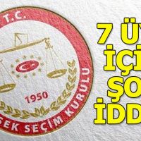 YSK'nın evetçi 7 üyesi tek kelime etmeden oylamaya geçmiş