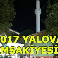 Yalova iftar sahur vakti için tok tutan yiyecekler