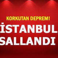 Yalova'da deprem meydana geldi! İstanbul'da sallandı