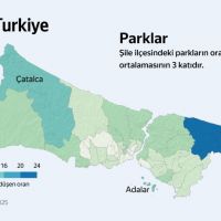Yandex Türkiye, yaşamın en çok hareketli olduğu ilçeleri açıkladı!