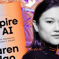 Yapay zekâ alanının öncü isimlerinden Karen Hao, 7 Kasım'da İstanbul'da