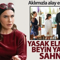 Yasak Elma dizisinde beyin yakan sahne!