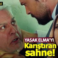 Yasak Elma dizisinde ortalığı karıştıran sahne!