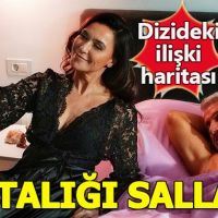 Yasak Elma'daki ilişki haritası sosyal medyayı salladı