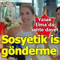 Yasak Elma'daki o sahne sosyetik isme gönderme mi? Tanganika olayı nedir?