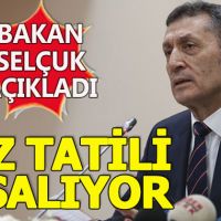 Yaz tatili kısalıyor