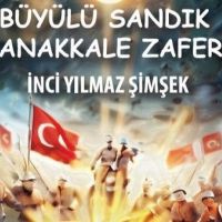 Yazar İnci Yılmaz Şimşek'ten “Büyülü Sandık: Çanakkale Zaferi” adlı çocuk kitabı
