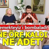 Yemekteyiz programına sert eleştiri: Örf adet kalmadı
