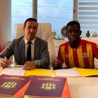 Yeni Malatyaspor'a Ganalı orta saha