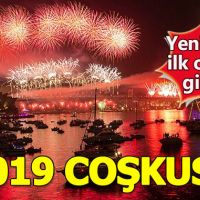 Yeni Zelanda 2019'u coşkuyla karşıladı