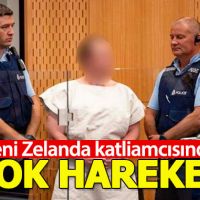 Yeni Zelanda katliamcısından mahkemede dikkat çeken hareket!