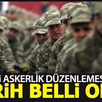 Yeni askerlik yasası bayramdan sonra görüşülecek (meclis ne zaman tatile girecek 2019)