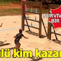 Yeni formatta bir ilk Survivor ödül oyunu kime gitti?