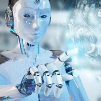 Yeni mesai arkadaşlarımız; robot ve hologram