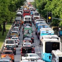 Yeni normalleşmeyle trafik eskiye döndü