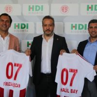 Yeni sezonda Antalyaspor'un sponsoru HDI Sigorta 