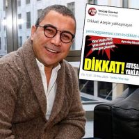 Yeniçağ'dan Veyis Ateş manşeti: Dikkat ateşle yaklaşmayın