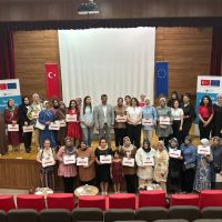 Yerelde Kadın Gücü Projesi Tamamlandı