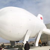 Yerli aerostat GÖKÇERİ sahada: “Uçan karakol” görevde