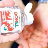 Yerli el dezenfektanı Borel seri üretimde