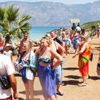Yerli turistin yerini yabancılar doldurdu