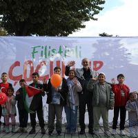 Yetim Vakfı'nın Çağrısıyla Binlerce Kişi Çizimleriyle Filistinli Çocukların Sesi Oldu