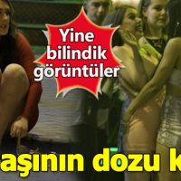 Yılbaşı eğlencesinin dozunu kaçırdılar