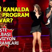 Yılbaşında hangi kanalda hangi program var?
