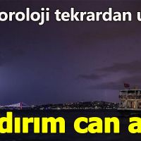 Yıldırım can aldı