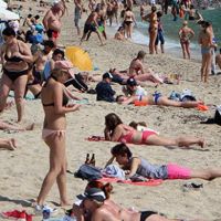 Yılın ilk 6 ayında Antalya'ya turist yağdı