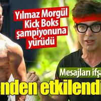 Yılmaz Morgül'ün Kick Boks şampiyonu Serdar Beyhatun'a yürümesi