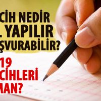 Yks ek tercihler ne zaman 2019 | Ek tercih nedir nasıl yapılır | Tercih yapmayan ek tercih yapabilir mi 2019