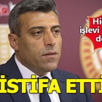 Yönetime tepki gösteren Öztürk Yılmaz istifa etti