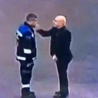 Zabıtaya tokat atan başkanın hapsi isteniyor
