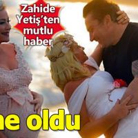 Zahide Yetiş için mutlu gün! Doğum yaptı