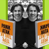 Ziya Yazıcı'dan yeni kitap: Panik Atak-Tepe Taklak
